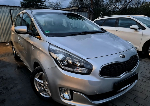 Kia Carens cena 33499 przebieg: 125960, rok produkcji 2014 z Nasielsk małe 497